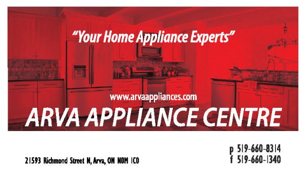 Arva Appliance Centre