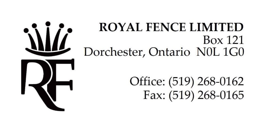 Royal Fence Limited