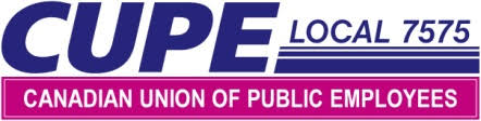 CUPE Local 7575- Canadian Union of Public Employees